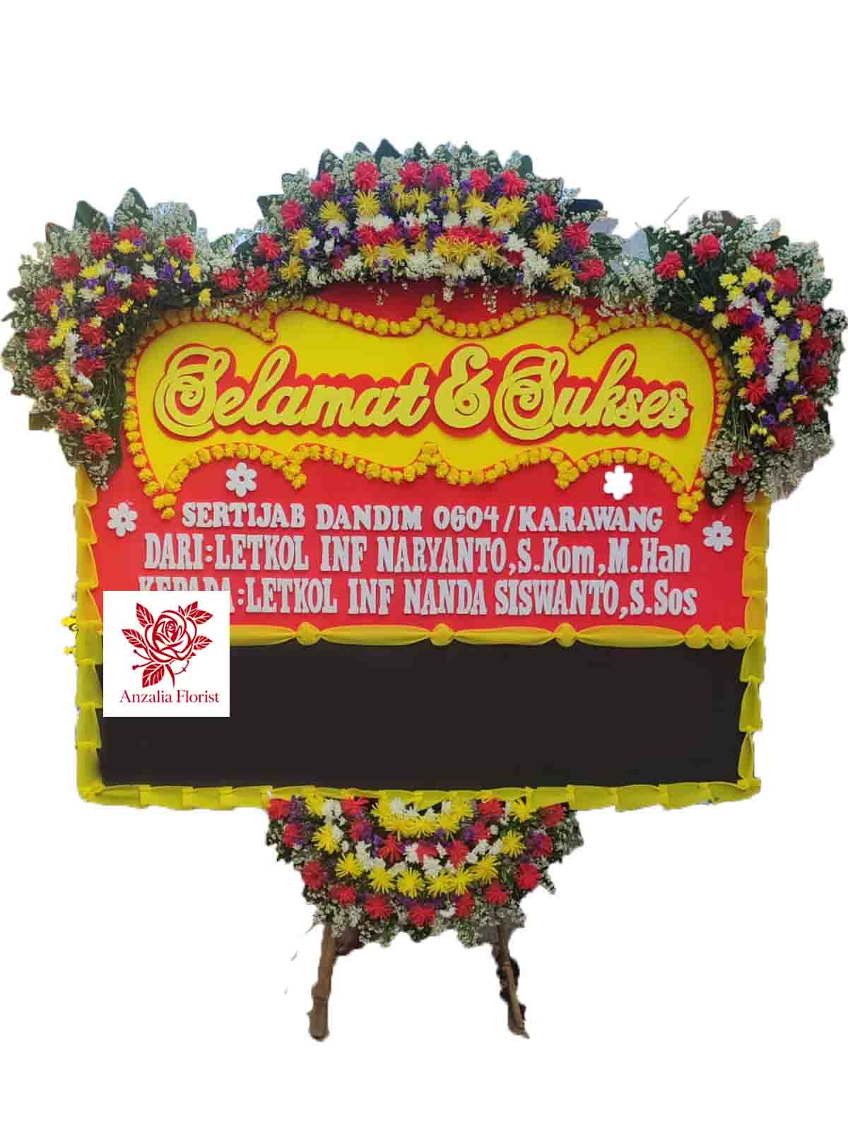Bunga Papan Selamat & Sukses